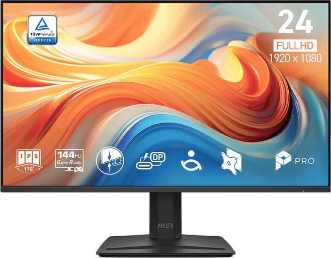 MSI PRO herný monitor 23,8" Full HD 144 Hz, čierny