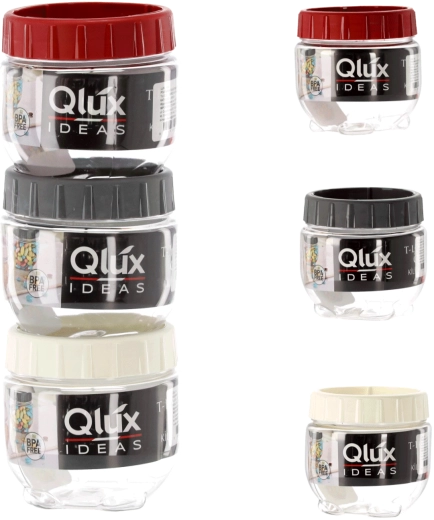 Plastový kontajner 500 ml s viečkom T-Lock