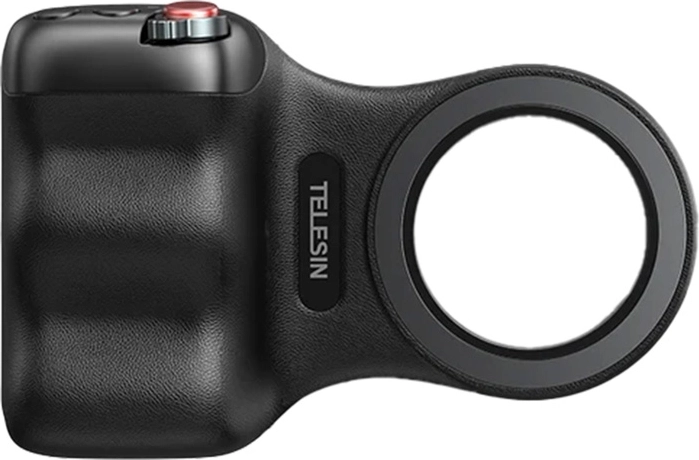 Telesin magnetická rukoväť MagSafe Fun Shot Grip 2 čierna