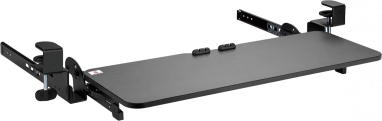 Regulovateľný podstolný držiak klávesnice