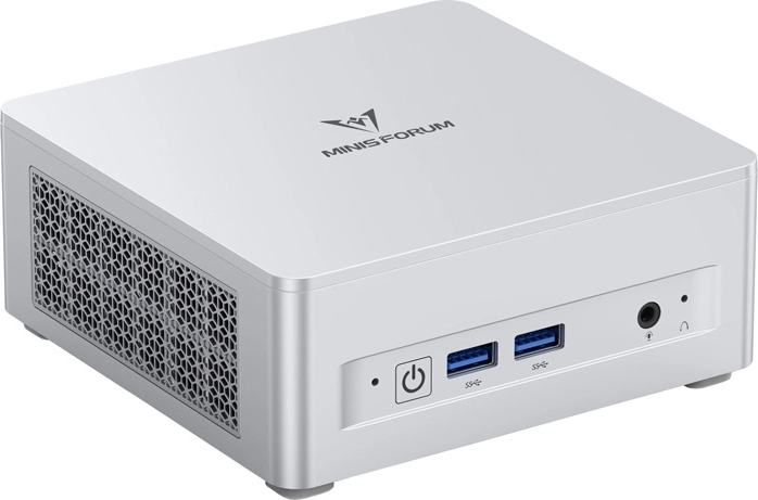 Minisforum UM870 Plus mini PC Ryzen 7 8745H, 16 GB RAM, 512 GB SSD