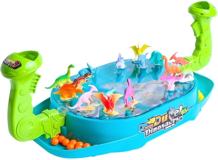 Detská stolová hra DinoBall s dinosaurami