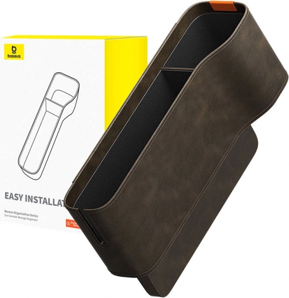 Organizér do auta BASEUS OrganizeFun hnedý