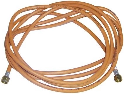 Plynová hadica 5 m s koncovkami G3/8" pre PB fľašu