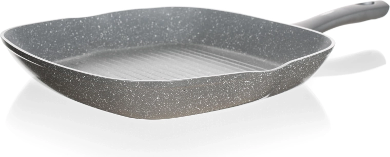 Steaková panvica TARRINGTON HOUSE granite grey 28 × 28 cm