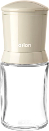 Orion ručný mlynček na sezam a ľanové semienko sklo/plast 12,5 cm