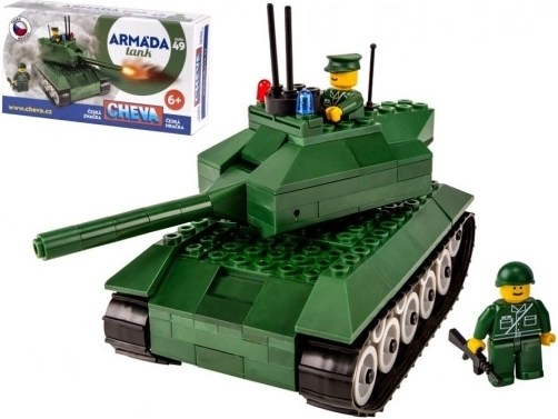 Stavebnica Cheva Tank