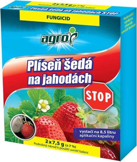 Stop sivá pleseň na jahodách 2×7,5 g