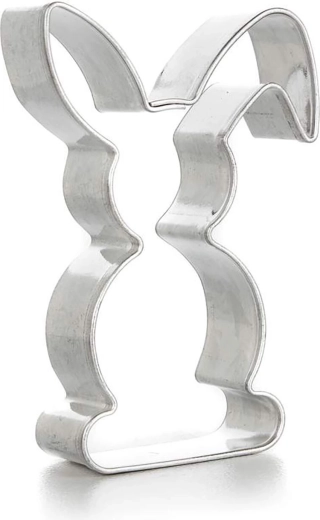 Formička na pečivo zajačik s uškom 3,9 × 6 cm Culinaria