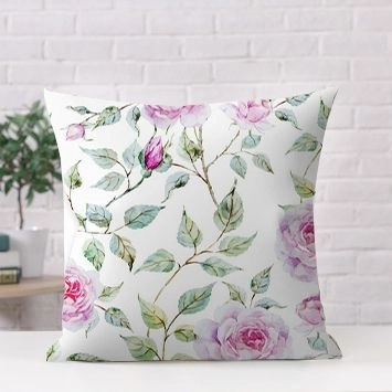 Dekoračný obliečka na vankúš – Boho