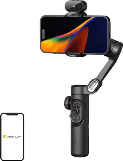 AOCHUAN Smart XE stabilizátor na smartfón s AI senzorom čierny