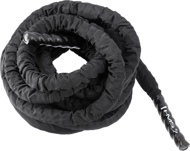 Tréningové lano HMS RP03 battle rope 12 m