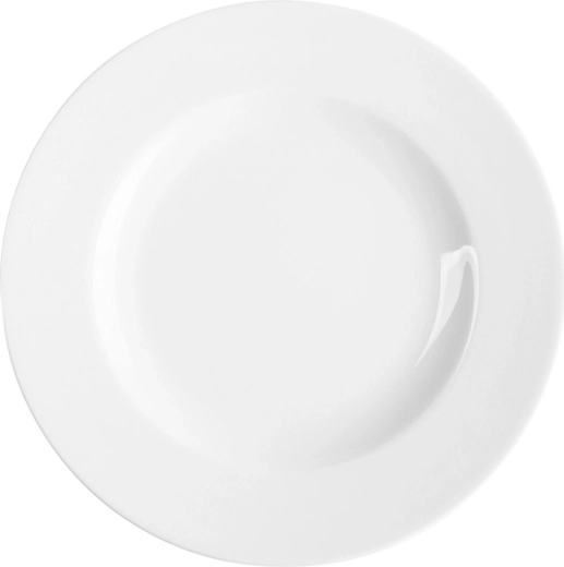 MariaPaula Klasika biela plytká tanier 17 cm