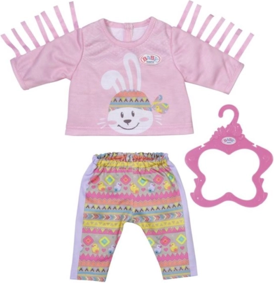 BABY born trendy králičí outfit 43 cm