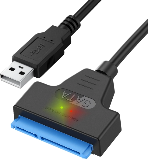 Adaptér USB 3.0 na SATA pre 2,5" HDD/SSD Izoxis - 1 kus