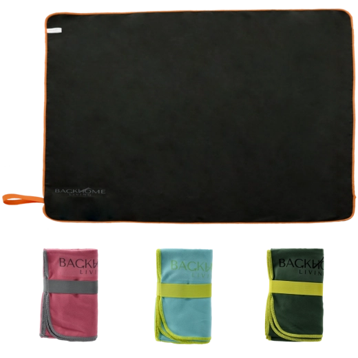 Uterák do kúpeľne 150 × 80 cm, rýchloschnúci mix farieb