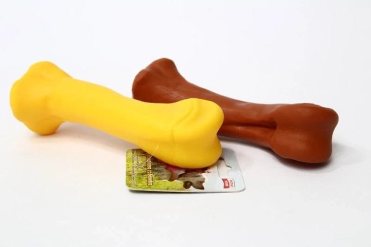 Nefi hladká pískacia kosť pre psy 15,4 cm
