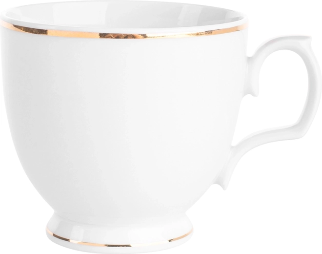 MariaPaula klasika zlatá línia šálka na cappuccino 350 ml