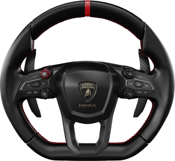 Moza Racing volant pre Lamborghini Revuelto