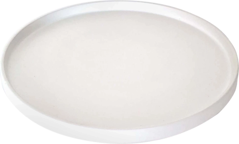 Dezertný tanier 20 cm biely matný Kitchisimo