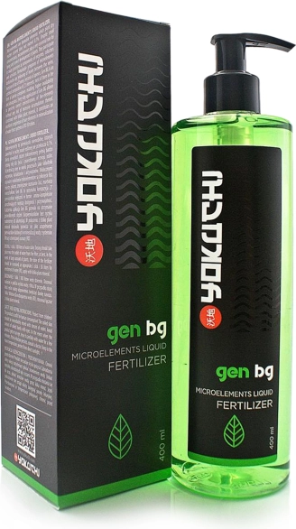 Mikroprvky hnojivo pre akváriá Yokuchi Gen BG 400ml