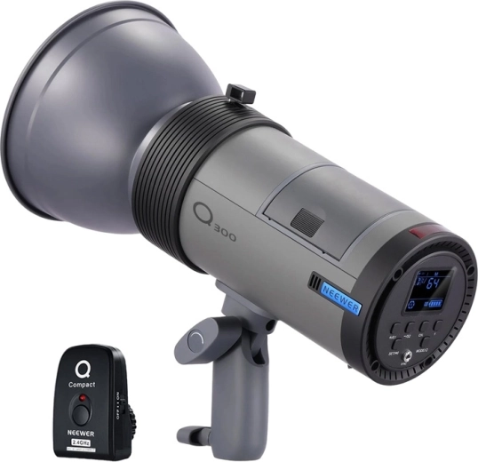 Neewer Q300 vonkajší štúdiový blesk 300 Ws