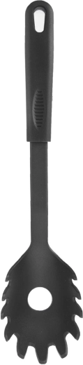 Naberačka na špagety Blackline z termoplastu PBT čierna 31 × 7 cm