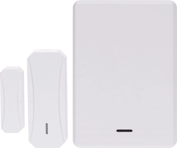 Solight smart Wi‑Fi gong s magnetickým snímačom na dvere a okná do zásuvky