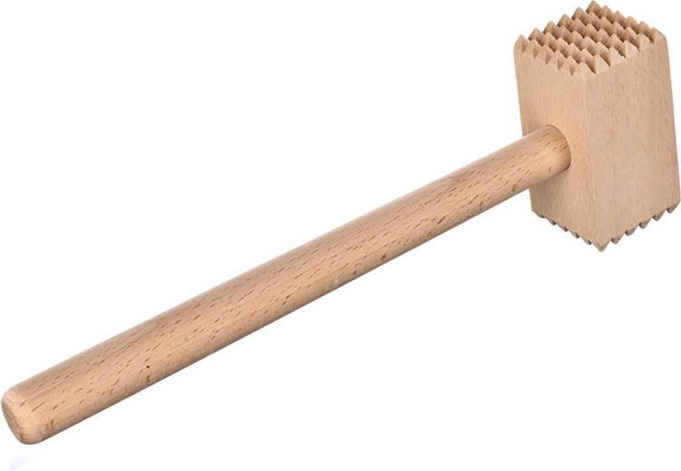 Obojstranné tĺčik na mäso BRILLANTE z bukového dreva 28 cm