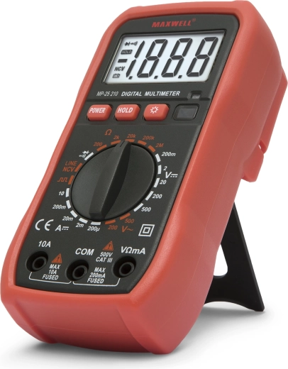 Vreckový digitálny multimeter Maxwell
