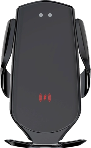 Maxlife automatický držiak do auta s bezdrôtovým nabíjaním 15 W, čierny