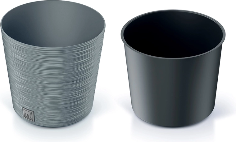 Kvetináč Furu Round 30 cm betón