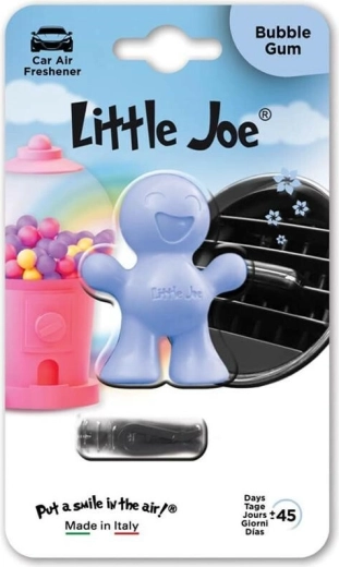 Osviežovač do auta SUPAIR DRIVE Little Joe 3D – Bubble Gum