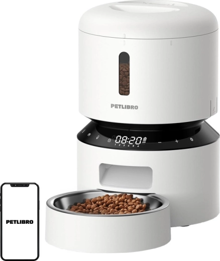 Petlibro Granary automatický dávkovač krmiva 3 l biely