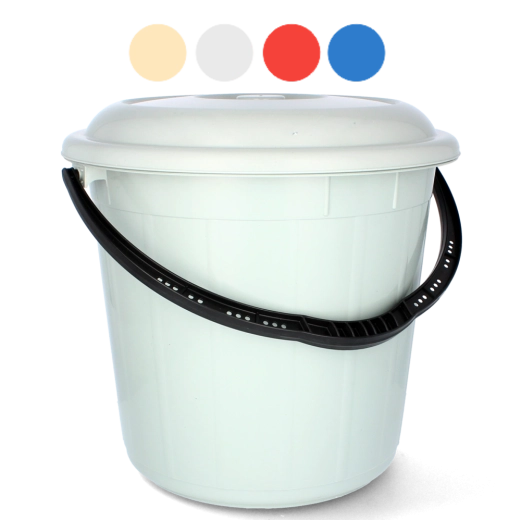 Plastový vedro s vekom 20 l
