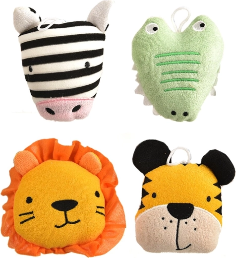 Umývacia špongia Animal (4 motívy)