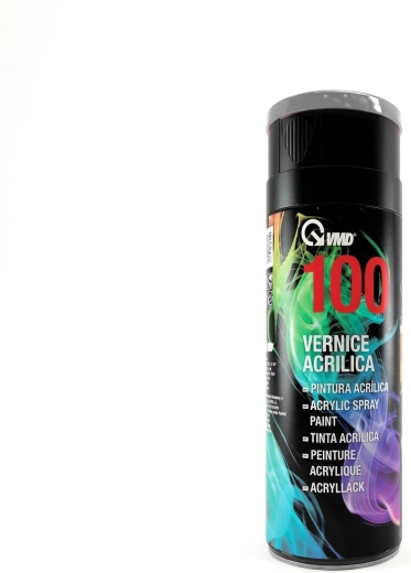 Akrylový smaltovaný sprej na kov, plast a drevo 400 ml – hliníkový