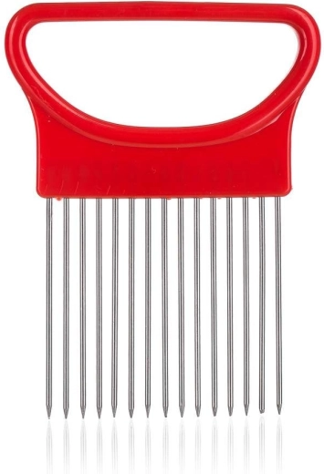 Držiak na krájanie cibule BANQUET Culinaria – červený