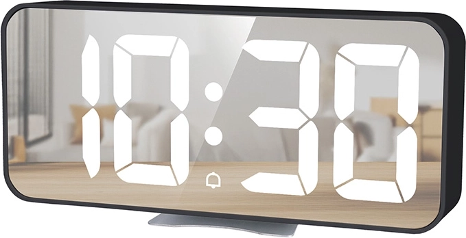Solight digitálny budík so synchronizáciou cez Bluetooth a teplomerom