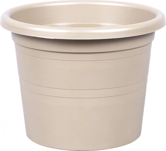 Kvetináč Sakura Modern 18 cm svetlohnedý