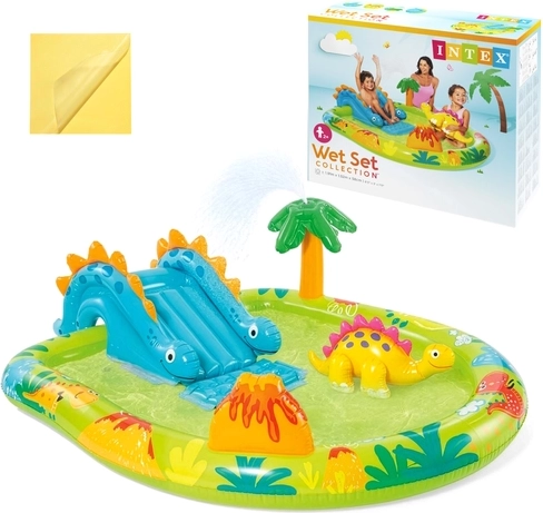 Detské vodné ihrisko Dino Intex