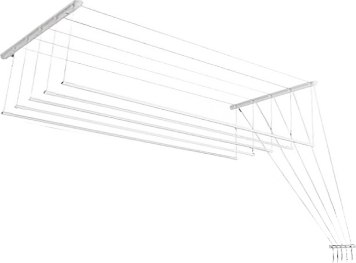 Stropný sušiak na bielizeň 160 cm