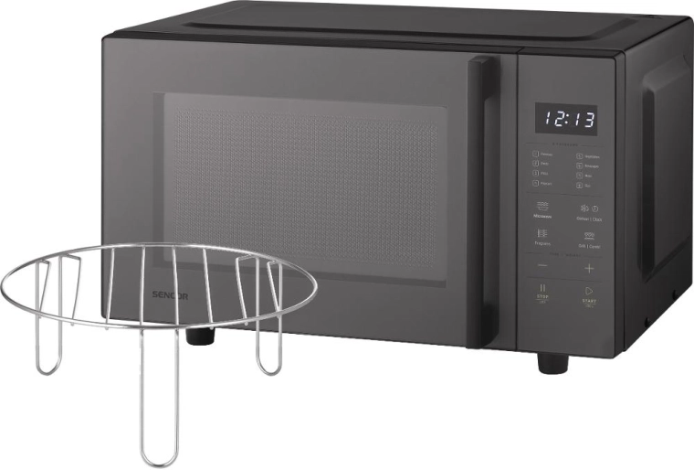Mikrovlnná rúra Sencor SMW 7123BK s grilom