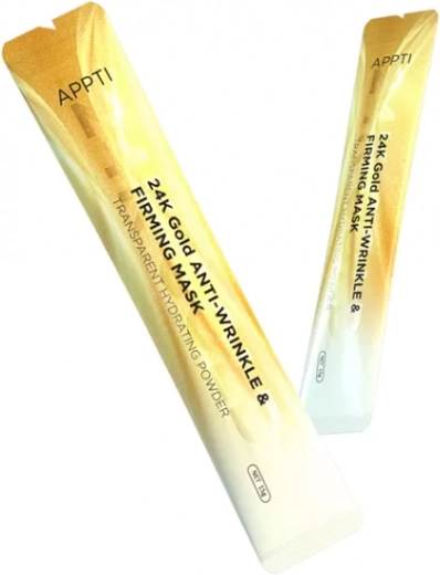 Odżywcza Maska na Tvár Appti 24k Zlato