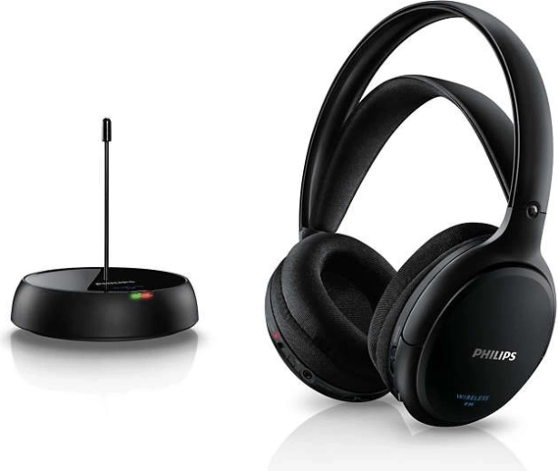 Bezdrôtové slúchadlá Philips SHC5200 čierna