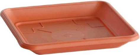 Štvorcová miska pod kvetináč 34 × 34 cm