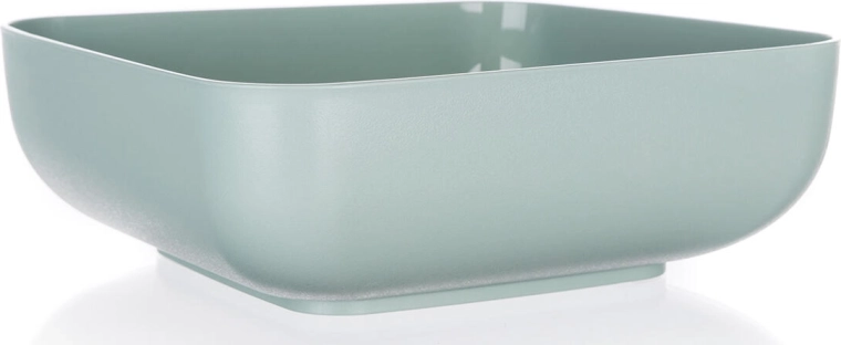 Miska CULINARIA 3 l, plastová, mätová, 23 × 23 cm