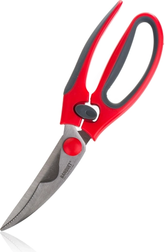 Nožnice na hydinu Culinaria 24 cm, oceľové s ergonomickou rukoväťou