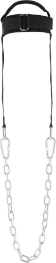 HMS HD03 posilňovací popruh na krk s reťazou