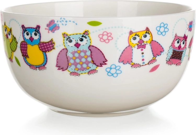 Keramická miska SOVY 13 cm